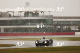 Silverstone Festival, Silverstone 2024 23rd-25th August 2024 Free for editorial use only. 152 John Spiers - Nigel Greensall - Lister Jaguar Knobbly 