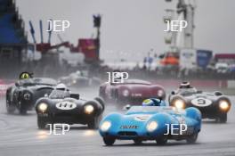 Silverstone Festival, Silverstone 2024 23rd-25th August 2024 Free for editorial use only. 27 Richard Postins - Mat Jackson - Lotus Series 1.5 Eleven