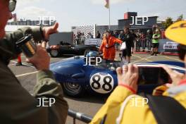 Silverstone Festival, Silverstone 2024 23rd-25th August 2024 Free for editorial use only. 88 John Spiers - Nigel Greensall - Jaguar Lister Costin 