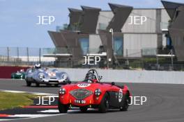 Silverstone Festival, Silverstone 2024 23rd-25th August 2024 Free for editorial use only. 98 Nick Matthews - Austin-Healey 100/4 