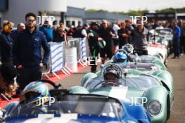 Silverstone Festival, Silverstone 2024 23rd-25th August 2024 Free for editorial use only. Royal Automobile Club Woodcote Trophy & Stirling Moss Trophy