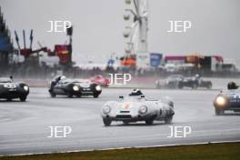 Silverstone Festival, Silverstone 2024 23rd-25th August 2024 Free for editorial use only. Royal Automobile Club Woodcote Trophy & Stirling Moss Trophy