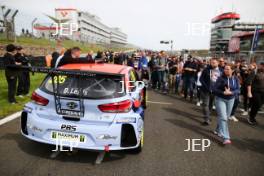 Darron Lewis - DLR with JH Racing Hyundai i30N TCR