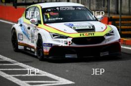 Carl Boardley - CBM with Hart GT Cupra Leon Competicion TCR