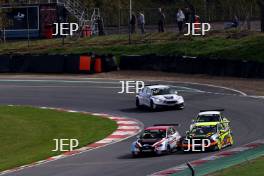 Callum Newsham - JH Racing Hyundai i30 N TCR and Viktor Andersson - Pro Alloys Racing Lynk & Co 03 TCR