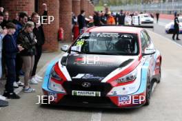 Callum Newsham - JH Racing Hyundai i30 N TCR