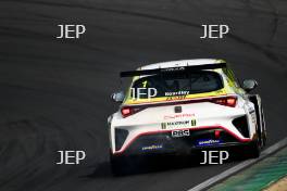 Carl Boardley - CBM with Hart GT Cupra Leon Competicion TCR