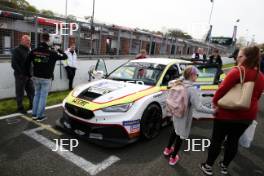 Carl Boardley - CBM with Hart GT Cupra Leon Competicion TCR