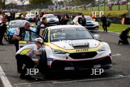 Carl Boardley - CBM with Hart GT Cupra Leon Competicion TCR