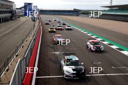 TCR Race 1 Silverstone Start