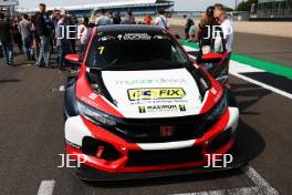 #7 Will Powell - Go-Fix Honda by Sport77 Honda CIvic Type R FK7 TCR 