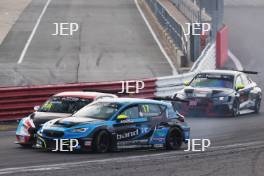 #16 Callum Newsham - JH Racing Hyundai i30 N TCR #17 Brad Hutchison - MPH Racing Cupra Leon Competecion TCR 