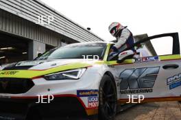 #1 Carl Boardley - CBM with Hart GT Cupra Leon Competicion TCR 