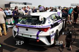 #117 Adam Shepherd - Area Motorsport with Shepherd Motors Cupra Leon Competicion TCR 