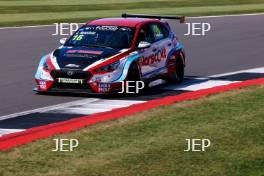 #16 Callum Newsham - JH Racing Hyundai i30 N TCR 