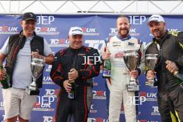 #27 Will Beech - Capture Motorsport Volkswagen Golf GTI TCR #285 Darron Lewis - DLR with JH Racing Hyundai i30N TCR #1 Carl Boardley - CBM with Hart GT Cupra Leon Competicion TCR #100 Steve Laidlaw - Area Motorsport Cupra Leon Competicion TCR 