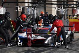 #20 BMW M TEAM WRT BMW M Hybrid V8 Hypercar of Sheldon Van Der Linde, Robin Frijns and Rene Rast  