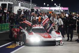 #6 PORSCHE PENSKE MOTORSPORT Porsche 963 Hypercar of Kevin Estre, Andre Lotterer and Laurens Vanthoor