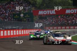 #12 HERTZ TEAM JOTA Porsche 963 Hypercar of William Stevens, Callum Ilott and Norman Nato