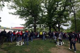 Fans at Imola