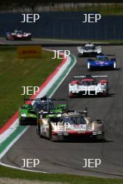 #12 HERTZ TEAM JOTA Porsche 963 Hypercar of William Stevens, Callum Ilott and Norman Nato