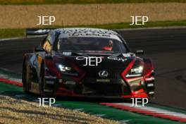 #87 AKKODIS ASP TEAM Lexus RC F LMGT3 of Takeshi Kimura, Esteban Masson and Jose Maria Lopez