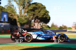 #35 ALPINE ENDURANCE TEAM Alpine A424 Hypercar of Paul-Loup Chatin, Jules Gounon and Charles Milesi