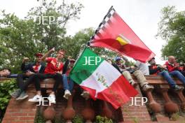 Fans at Imola