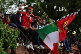 Fans at Imola