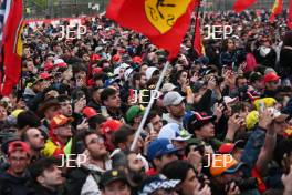 Fans at Imola