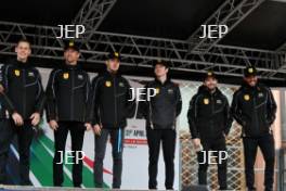 #38 HERTZ TEAM JOTA Porsche 963 Hypercar of Jenson Button, Philip Hanson and Oliver Rasmussen and #12 HERTZ TEAM JOTA Porsche 963 Hypercar of William Stevens, Callum Ilott and Norman Nato