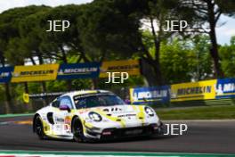 #92 MANTHEY PURERXCING Porsche 911 GT3 R of Aliaksandr Marlkhin, Joel Sturm, Klaus Bachler