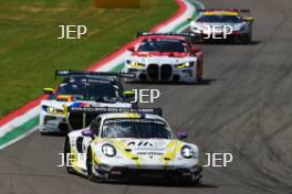 #92 MANTHEY PURERXCING Porsche 911 GT3 R of Aliaksandr Marlkhin, Joel Sturm, Klaus Bachler