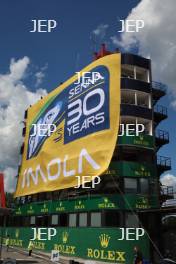 Imola Tower with Senna feature