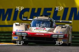 #38 HERTZ TEAM JOTA Porsche 963 Hypercar of Jenson Button, Philip Hanson and Oliver Rasmussen