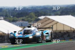 #35 ALPINE ENDURANCE TEAM Alpine A424 Hypercar of Paul-Loup Chatin, Ferdinand Habsburg-Lothringen and Charles Milesi