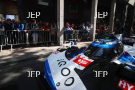 #15 BMW M TEAM WRT BMW M Hybrid V8 Hypercar of Dries Vanthoor, Raffaele Marciello and Marco Wittmann