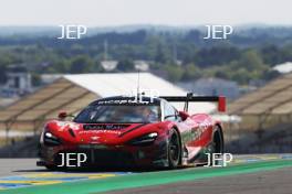 #70 INCEPTION RACING McLaren 720S LMGT3 Evo of Brendan Iribe, Ollie Millroy and Frederik Schandorff