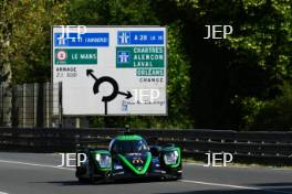 #30 DUQUEINE TEAM Oreca 07 - Gibson of John Falb, James Allen and Jean-Baptiste Simmenauer