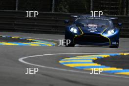 #27 HEART OF RACING TEAM Aston Martin Vantage AMR LMGT3 of Ian James, Daniel Mancienelli and Alex Riberas