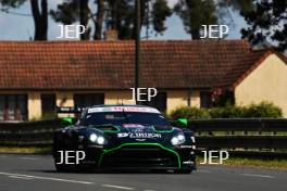 #777 D`STATION RACING Aston Martin Vantage AMR LMGT3 of Satoshi Hoshino, Erwan Bastard and Marco Sorensen