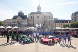 #30 DUQUEINE TEAM Oreca 07 - Gibson of John Falb, James Allen and Jean-Baptiste Simmenauer and #11 ISOTTA FRASCHINI Isotta Fraschini Tipo6-C Hypercar of Antonio Serravalle, Carl Wattana Bennett and Jean-Karl Vernay