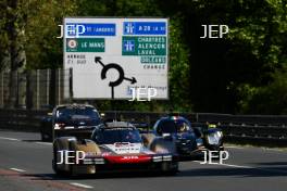 #38 HERTZ TEAM JOTA Porsche 963 Hypercar of Jenson Button, Philip Hanson and Oliver Rasmussen