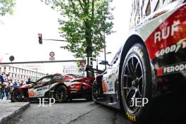 #78 AKKODIS ASP TEAM Lexus RC F LMGT3 of Arnold Robin, Timur Boguslavskiy and Kelvin Van Der Linde