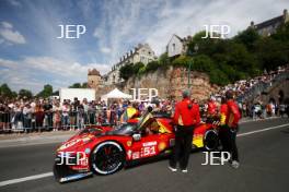 #51 FERRARI AF CORSE Ferrari 499P Hypercar of Alessandro Pier Guidi, James Calado and Antonio Giovinazzi