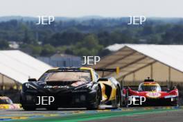 #81 TF SPORT Corvette Z06 LMGT3.R of Tom Van Rompuy, Rui Andrade and Charlie Eastwood