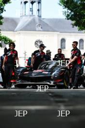 #7 TOYOTA GAZOO RACING Toyota GR010 - Hybrid Hypercar of Jose Maria Lopez, Kamui Kobayashi and Nyck de Vries