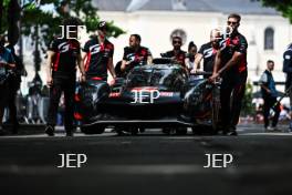 #7 TOYOTA GAZOO RACING Toyota GR010 - Hybrid Hypercar of Jose Maria Lopez, Kamui Kobayashi and Nyck de Vries