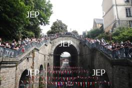 Fans at the Le Mans City Centre Progression