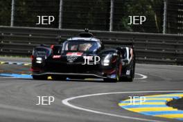 #8 TOYOTA GAZOO RACING Toyota GR010 - Hybrid Hypercar of Sebastian Buemi, Brendon Hartley and Ryo Hirakawa